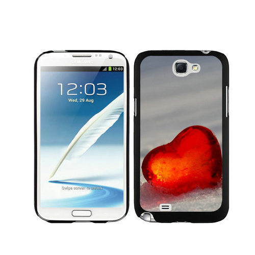 Valentine Snow Love Samsung Galaxy Note 2 Cases DTW